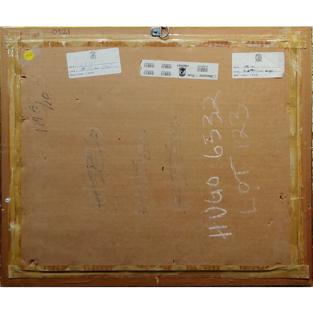 Blue 16th Century Dutch Old Master Drawing -Bishop Blessing Cripple & Disabled Men For Sale - Image 8 of 9