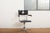 Metal Swivel Desk Chair with Molded Plywood Seat and Back by Rudolf Vichr for Vichr a Spol, Prague, Former Czechoslovakia, 1930s For Sale - Image 12 of 13