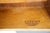 Brown Stickley Furniture Solid Cherry Traditional Duncan Phyfe Style 41" Chest For Sale - Image 8 of 12