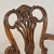 19th Century English Chippendale Style Carved Walnut Armchair For Sale - Image 9 of 18