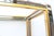 1920s Pair of Italian Modern Brass and Chrome Etageres For Sale - Image 12 of 18