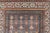 Textile Antique Persian Hamadan Rug in Wool With All-Over Sub-Geometric Tribal Design For Sale - Image 7 of 12