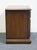 Century Furniture Solid Oak Spanish Mediterranean 26" Cabinet Nightstand For Sale - Image 13 of 13