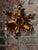 Metal 1960s Hans Kögl Gilded Metal Floral Leaf Wall Sconces - a Pair For Sale - Image 7 of 11