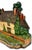 Rare & Large Antique Sulgrave Manor George Washington Ancestral Home Cast Iron Doorstop by Greenblatt Studios - Dated 1925 For Sale - Image 12 of 18