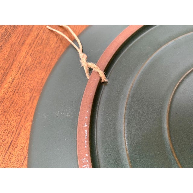 Vintage German Wall Plate in Ceramic from Keramik Manufaktur Kupfermühle, 1970s For Sale - Image 10 of 16