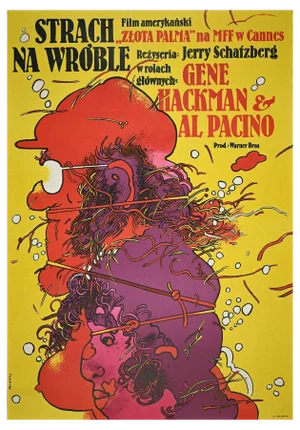 American Offset Film Poster by Waldemar Swierzy, 1983