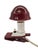 An original clip-on lamp in the Space Age / Mid-Century Modern style from the 1970s. Its distinctive mushroom shape and...