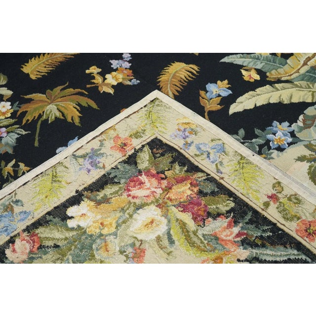 French Aubusson Design Rug 7'11'' x 10'1''