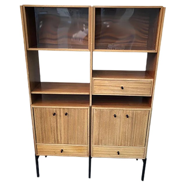 Vintage Teak Cabinet, 1960s For Sale