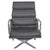 EA219 Soft Pad Chair in Soft Leather by Charles and Ray Eames for Vitra For Sale - Image 3 of 5