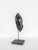 Mid-Century Modern Roger Capron, Mask No. 2, France, 1960s, Glazed Ceramic For Sale - Image 3 of 8
