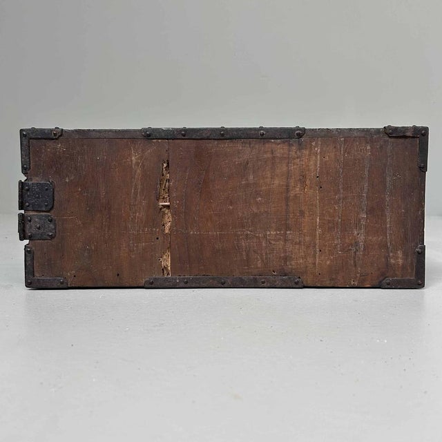 Small Late Edo Period Kodansu (小 箪笥) Storage Cabinet, Japan, 1890s For Sale - Image 13 of 14