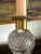 Early 20th Century Wheel Cut Glass Candlestick Lamps - a Pair For Sale In Cincinnati - Image 6 of 18
