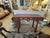 Carved Oak Vintage Asian Style Console Table For Sale - Image 12 of 15