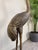 Large Vintage Bronze Crane Statues, 1920s-1940s, Set of 2 For Sale - Image 9 of 16