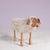 Sheep Sculpture Stool by Peter Krafft Germany, 1960s For Sale - Image 3 of 8