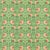 Morris & Co Pimpernel Fabric in Shamrock/Watermelon - a Sample For Sale