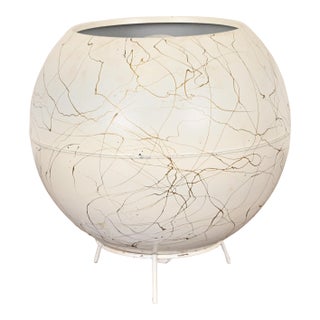 Mid-Century Modern Orb Eyeball Lamp For Sale