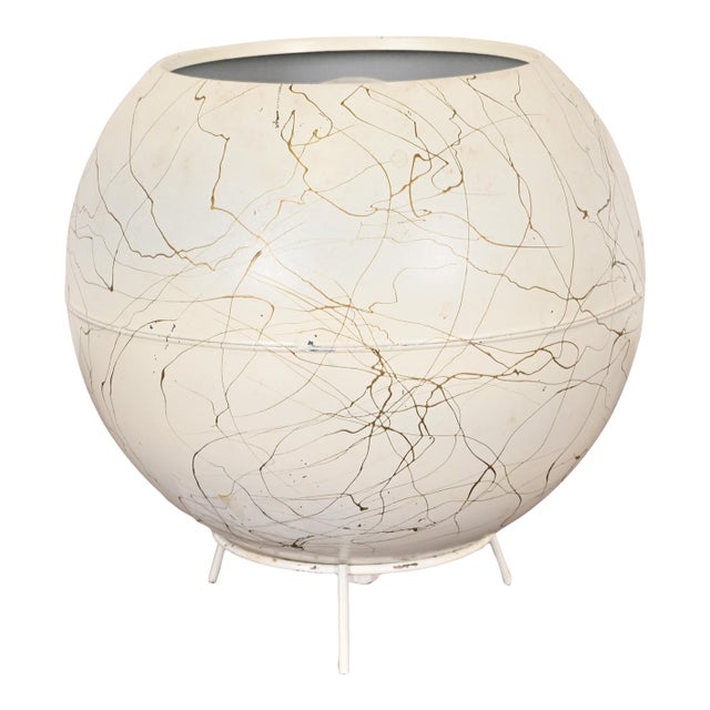 Mid-Century Modern Orb Eyeball Lamp For Sale