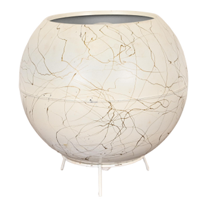 Mid-Century Modern Orb Eyeball Lamp