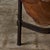 Patinated Jean-Paul Rykaert Leather Sling Chair For Sale - Image 18 of 18
