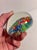 Glass 1970s Murano "millefiori" Art Glass Paperweight For Sale - Image 7 of 10