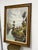 Design Plus Gallery presents a Vintage Signed European Lakeside Village Oil Painting. This original oil on canvas depicts...