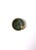 An Italian green alabaster marble and gilt brass ashtray, Midcentury Modern design period, circa mid-20th century, Italy....