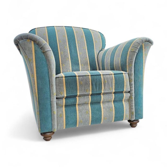 Textile Club Chairs, 1980s, Set of 2 For Sale - Image 7 of 18