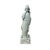 1990s Vintage Off White Porcelain Standing Bodhisattva GuanYin Statue For Sale - Image 5 of 7