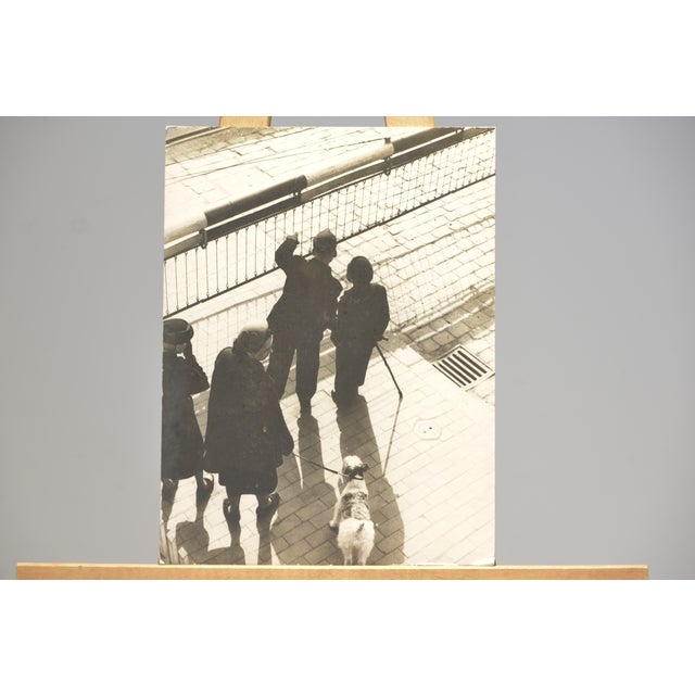 Black Photo Portfolio Klaus Lange, Stade, 1947/48, Vintage Photography, 11 Pieces For Sale - Image 8 of 15