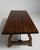 19th Century France Baroque Brown Wood Dining Table For Sale - Image 9 of 11