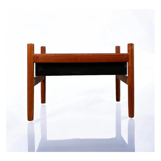 Wood Mid-Century Danish Teak Planter by Spøttrup For Sale - Image 7 of 7