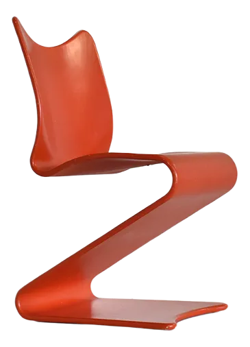 Model 275 S-Chair by Verner Panton, 1960s | Chairish