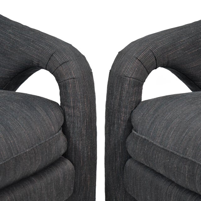 Pair of Elephant Chairs by Weiman For Sale - Image 10 of 10