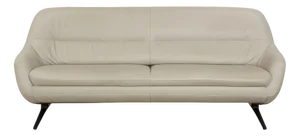 Joop! 007 Three-Seater Sofa in Leather