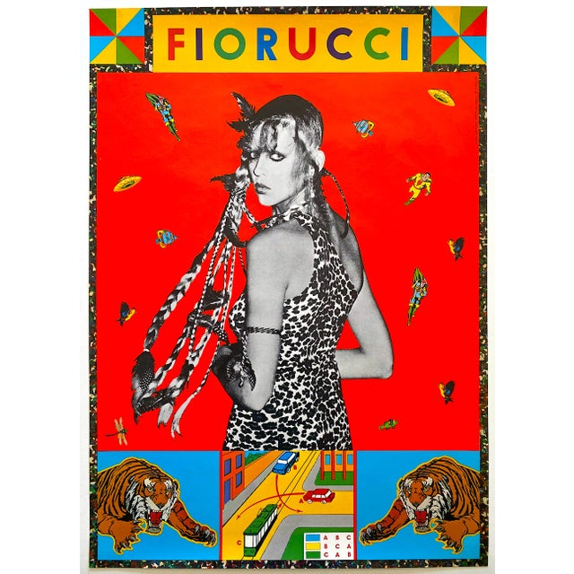 Fiorucci Vintage 1982 Postmodern 