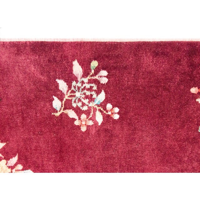 Art Deco Early 20th Century Chinese Art Deco Rug For Sale - Image 3 of 13