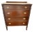 Late 19th / Early 20th Mahogany Chest of Drawers With Turned Legs For Sale