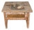 Folk Art Equestrian Decor Boot Shine Box/Stool For Sale