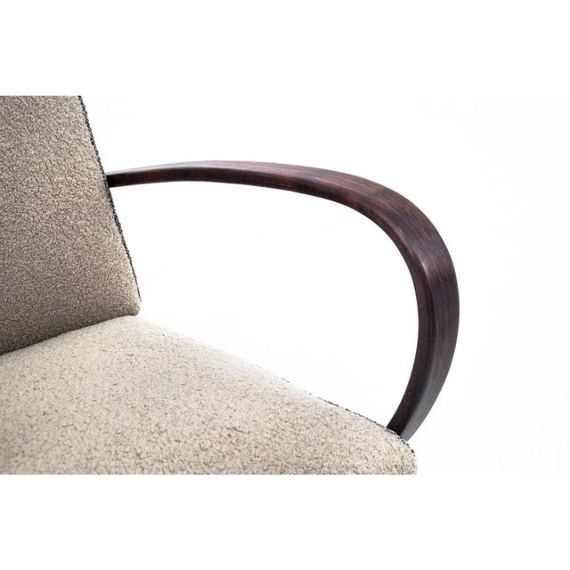 1930s Vintage Art Deco Chairs by J. Halabala, 1930s, Set of 2 For Sale - Image 5 of 15