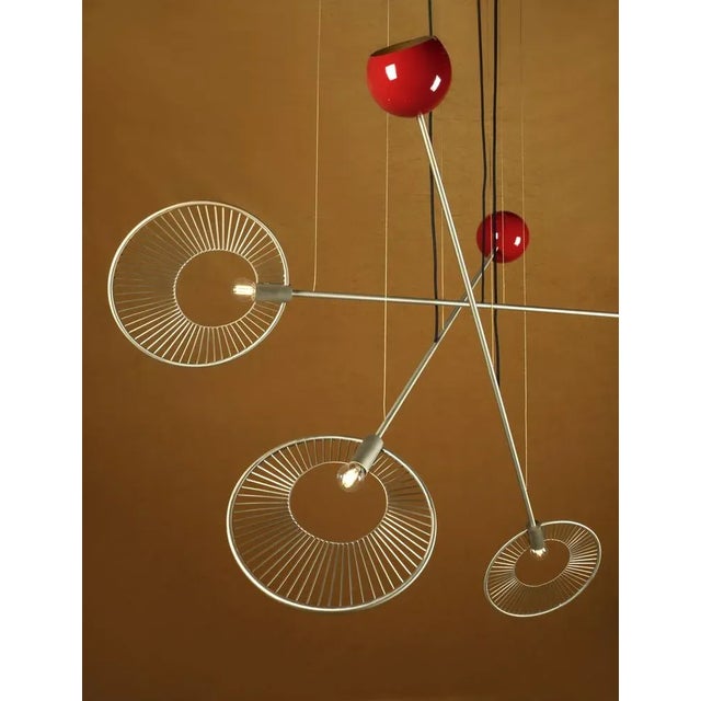Melrose Suspension Lamp by Creativemary For Sale - Image 10 of 15