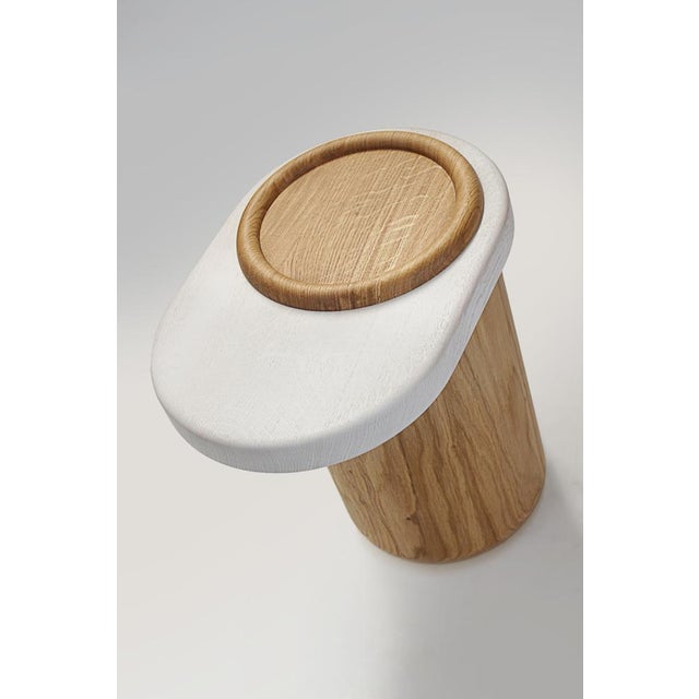 Not Yet Made - Made To Order Small Sassolino Side Table by Virginia Arlotto Collector For Sale - Image 5 of 13