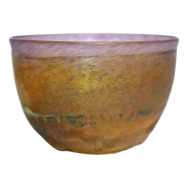 Glass Bowl by Bertil Vallien for Boda Sweden, 1980s For Sale