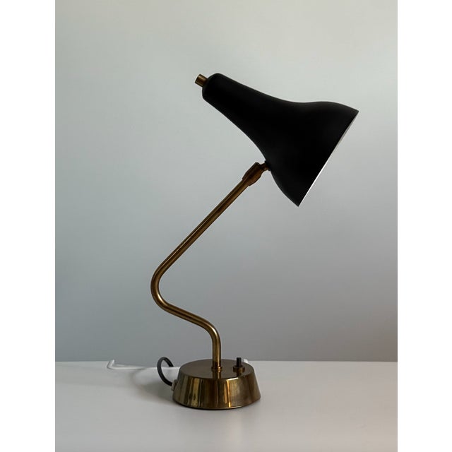 Swedish Table Lamp from Asea, 1940s For Sale - Image 6 of 6