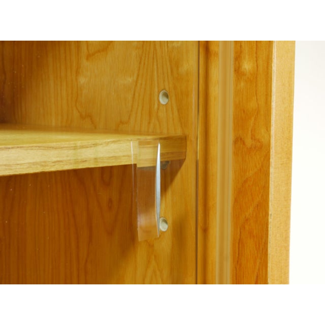 Brown Mid-Century Scandinavian Modern Display Cabinet, Germany, 1960s For Sale - Image 8 of 18