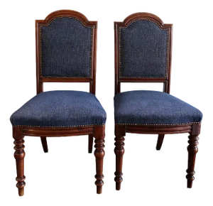 Italian Wooden Theatre Chair, 1890s