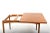 1950s Mid-Century Danish Demi Lune Table, 1950s For Sale - Image 5 of 13