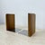 Brown Vintage Wood Bookends, 1970s, Set of 2 For Sale - Image 8 of 12